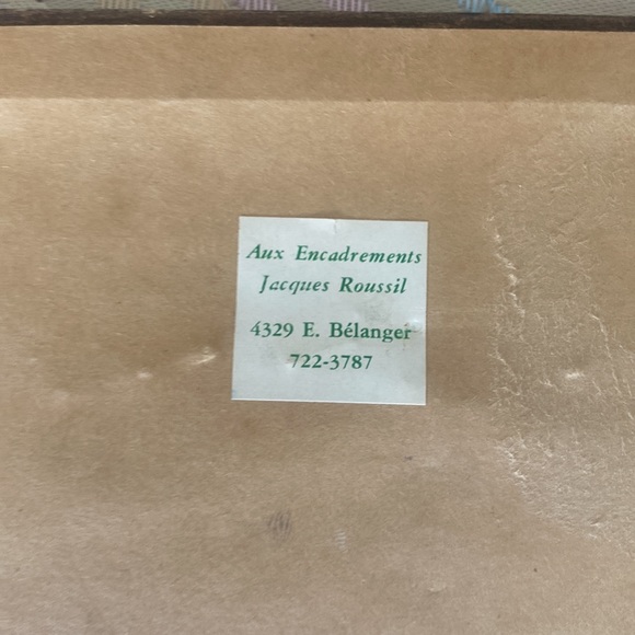 I’m selling this stitch art - Picture 2 of 2